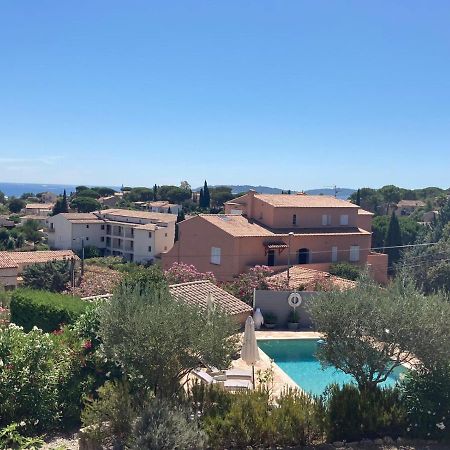 Lone Star House Bed & Breakfast Sainte-Maxime Bagian luar foto