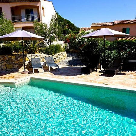 Lone Star House Bed & Breakfast Sainte-Maxime Bagian luar foto