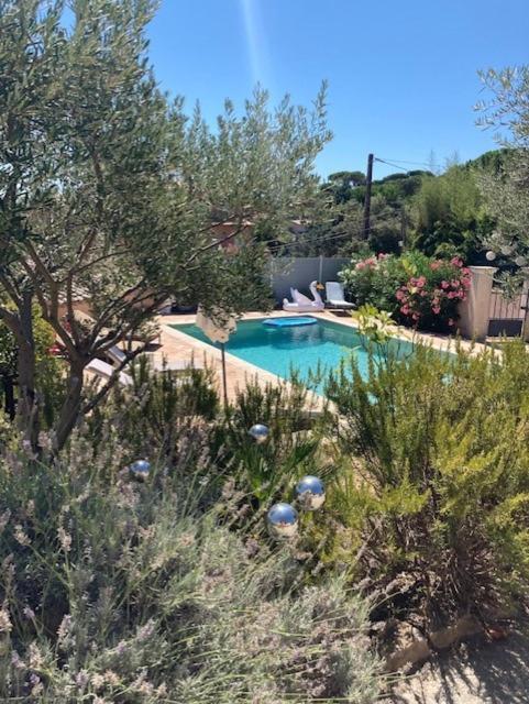 Lone Star House Bed & Breakfast Sainte-Maxime Bagian luar foto