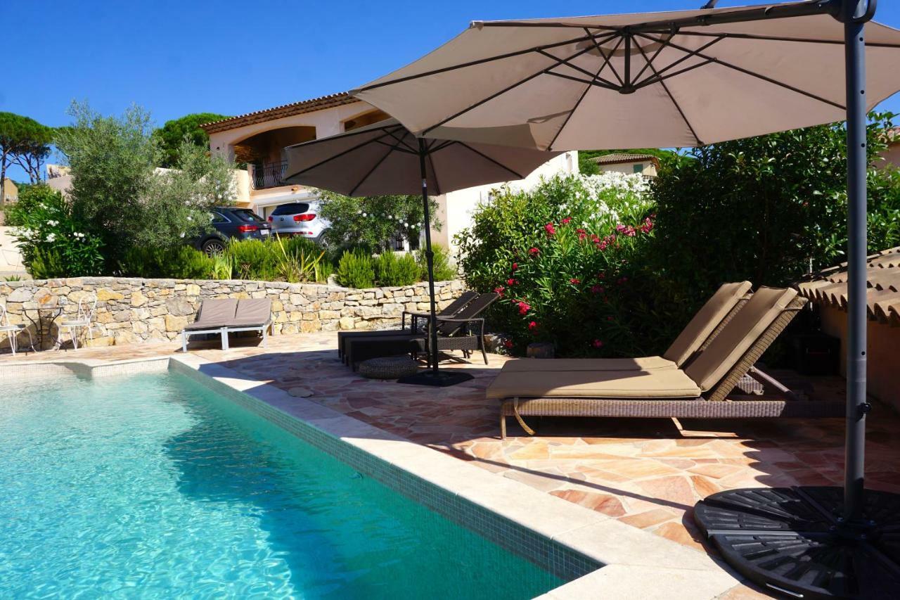 Lone Star House Bed & Breakfast Sainte-Maxime Bagian luar foto